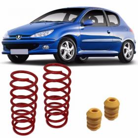 Molas Esportivas Peugeot 206 207 98 a 12 Suspensão